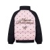 Shoulder sleeves with star printed cotton clothing for women