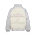 Shoulder sleeves with star printed cotton clothing for women