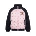 Shoulder sleeves with star printed cotton clothing for women