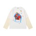 Fake two striped color blocked long sleeves Fake two striped color blocked long sleeves