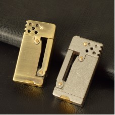 Dolphin Kerosene Lighter 696 Model Side-Press Ignition Vintage Retro Creative Men's Gift Lighter
