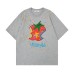 Star Creative Pattern Printed Short Sleeve
