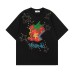 Star Creative Pattern Printed Short Sleeve