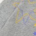Star Creative Pattern Printed Short Sleeve