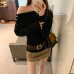 Chic Off-Shoulder Slim-Fitting Crop Top for Women Long Sleeve Chic Off-Shoulder Slim-Fitting Crop Top for Women Long Sleeve