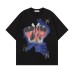 Butterfly Blurred Printed Short Sleeve