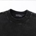 Blank washed old short sleeves