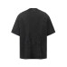 Blank washed old short sleeves