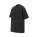 Blank washed old short sleeves