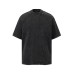 Blank washed old short sleeves