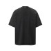 Blank washed old short sleeves