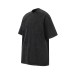 Blank washed old short sleeves