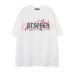 Plum Blossom Wings Printed Short Sleeve