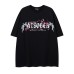 Plum Blossom Wings Printed Short Sleeve
