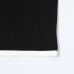 Fake two contrasting round neck short sleeves