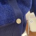 Brushed Knit Top for Turn-Down Collar Single Breasted Long Sleeve Short Length