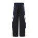 Color blocking splicing sports loose pants Color blocking splicing sports loose pants
