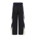 Color blocking splicing sports loose pants Color blocking splicing sports loose pants