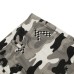 Camouflage micro flared pants for men