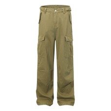 Loose wide leg straight leg pants