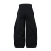 Strap drawstring casual curved knife pants Strap drawstring casual curved knife pants