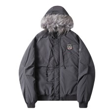Hooded faction overcomes cotton clad women
