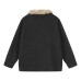 Hooded Knitted Mountain Carving Coat