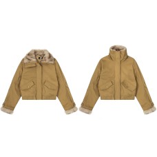 Collar workwear jacket for women
