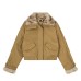 Collar workwear jacket for women