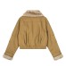 Collar workwear jacket for women