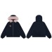 Retro minimalist hooded cotton collar women's clothing Retro minimalist hooded cotton collar women's clothing