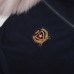 Retro minimalist hooded cotton collar women's clothing Retro minimalist hooded cotton collar women's clothing