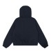 Retro minimalist hooded cotton collar women's clothing Retro minimalist hooded cotton collar women's clothing