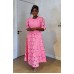 Sleeve Length  Neckline   Hollow Out Design  Short Sleeve  Round Neck  Women's Two-Piece Set