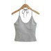 U-neck camisole top