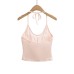 U-neck camisole top