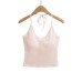 U-neck camisole top