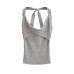 Fashion style: European and American style Pattern style: Solid color Neckline: V-neck Closure type: Tie-up Type of clothing: Strapless top Final Title: European and American Style Pure Color Sweetheart V-Neck Tie-Up Strapless Top Fashion style: European and American style Pattern style: Solid color Neckline: V-neck Closure type: Tie-up Type of clothing: Strapless top Final Title: European and American Style Pure Color Sweetheart V-Neck Tie-Up Strapless Top