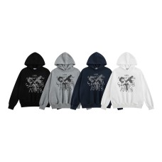 Letter Print Hooded Loose Casual Versatile Sweatshirt Letter Print Hooded Loose Casual Versatile Sweatshirt
