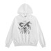 Letter Print Hooded Loose Casual Versatile Sweatshirt Letter Print Hooded Loose Casual Versatile Sweatshirt