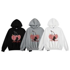 Hooded sweatshirt with patchwork Hooded sweatshirt with patchwork