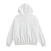 Retro cat graffiti printed hooded sweatshirt