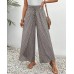 Ethnic Retro Casual Loose Wide Leg Women's Pants