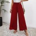 Ethnic Retro Casual Loose Wide Leg Women's Pants