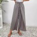 Ethnic Retro Casual Loose Wide Leg Women's Pants