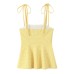 Slim fit bow decoration for slim fit top
