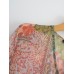 Chic Long Sleeve Loose Printed Patchwork Dress for Women
