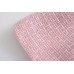  Material  Closure Type  Collar Type  Silhouette Type of Clothing  Pink Coarse Weave Texture Women's Blazer Suit Jacket