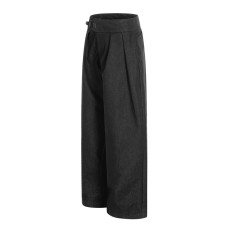 Original color denim straight leg pants