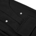 Straight leg multi pocket jeans